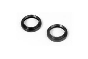Xray Alu Shock Adjustable Nut (2)