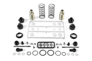 Xray Front Shock Absorbers Complete Set - V3 (2)