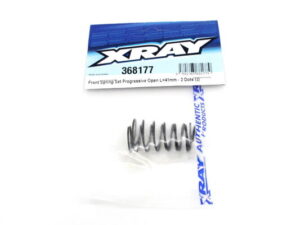 Xray Front Spring-Set Progressive Open L=41Mm - 2 Dots (2)