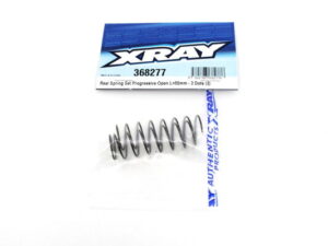 Xray Rear Spring-Set Progressive Open L=55Mm - 2 Dots (2)