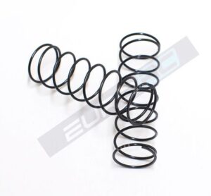 Xray Rear Spring-Set L=57Mm - 4 Dots (2)