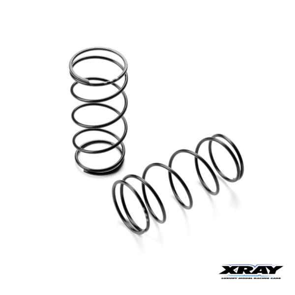 Shock Spring Front 3 Dot L=42.5mm Conical (368383)
