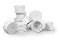 Xray 4Wd Rear Wheel Aerodisk With 14Mm Hex - White (10)