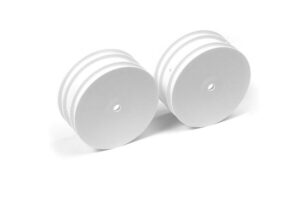 Xray 4Wd Front Wheel Aerodisk With 14Mm Hex - White - V2 (2)