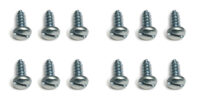 Team Associated Tapping Screw, 2-56 x 1/4 in BHPS