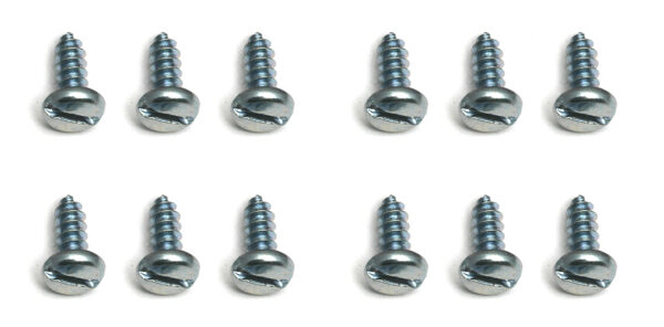 Team Associated Tapping Screw, 2-56 x 1/4 in BHPS
