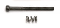 Team Associated Motor Clamp Spring and 4-40 x 1.25 in Screw