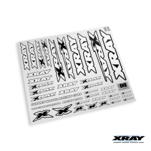 Sticker For Body White (397311) Xray