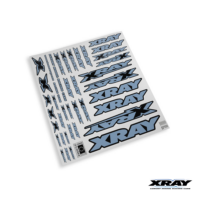 Sticker For Body Metalic Silver (397312) Xray
