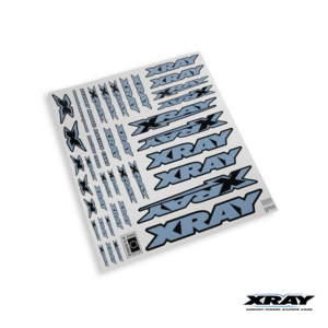 Sticker For Body Metalic Silver (397312) Xray
