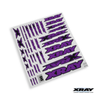Sticker For Body Purple (397313) Xray