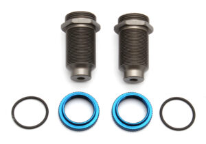 Team Associated TC FT Hard Anodized Threaded Shock bodies