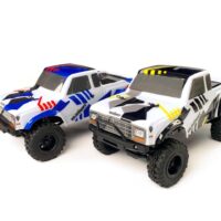 Element RC Enduro24 Sendero Trail Truck RTR, red and blue