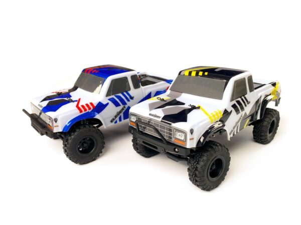 Element RC Enduro24 Sendero Trail Truck RTR, red and blue