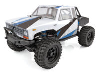 Team Associated CR12 Tioga Trail Truck RTR, white and blue