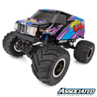 Team Associated MT12 Monster Van RTR LiPo Combo