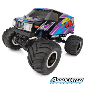 Team Associated MT12 Monster Van RTR LiPo Combo