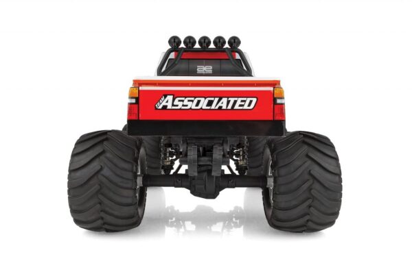 Team Associated MT12+ Lux 4x4 Monster Truck RTR LiPo Combo