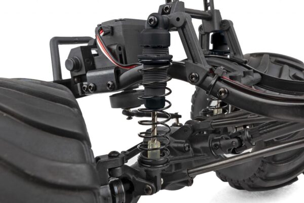 Team Associated MT12+ Lux 4x4 Monster Truck RTR LiPo Combo