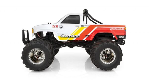 Team Associated MT12+ Lux 4x4 Monster Truck RTR LiPo Combo