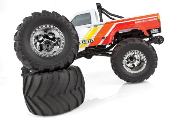 Team Associated MT12+ Lux 4x4 Monster Truck RTR LiPo Combo