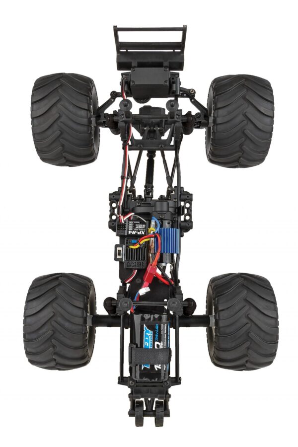 Team Associated MT12+ Lux 4x4 Monster Truck RTR LiPo Combo