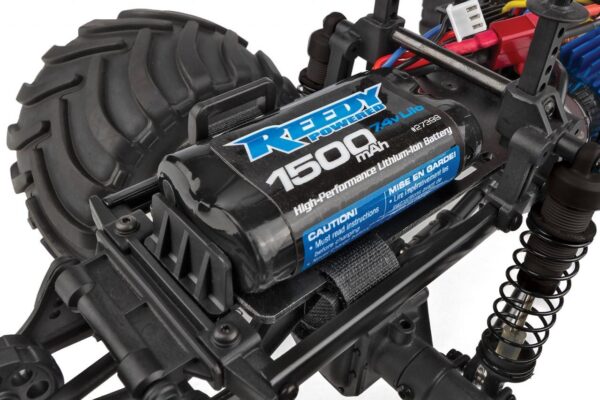 Team Associated MT12+ Lux 4x4 Monster Truck RTR LiPo Combo