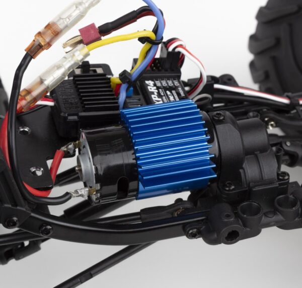 Team Associated MT12+ Lux 4x4 Monster Truck RTR LiPo Combo