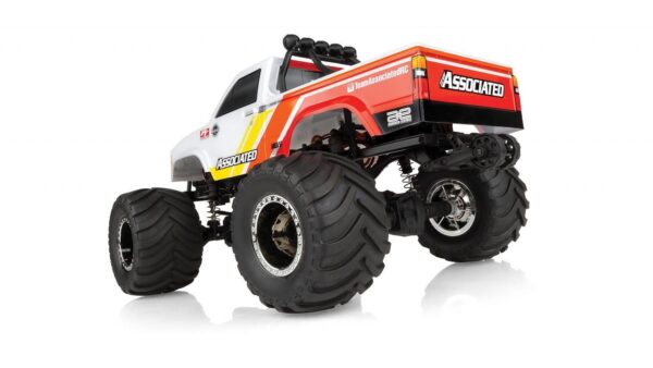 Team Associated MT12+ Lux 4x4 Monster Truck RTR LiPo Combo