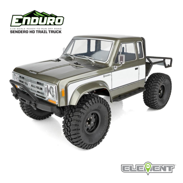 Element RC Enduro Trail Truck, Sendero HD Titanium RTR