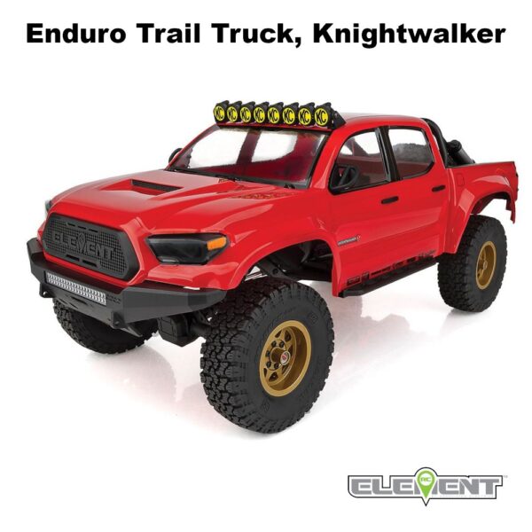 Element RC Enduro Trail Truck, Knightwalker Red RTR
