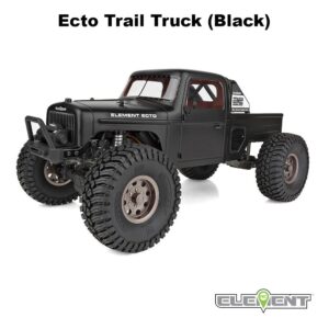 Element RC Enduro Ecto Trail Truck RTR, black