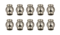 Team Associated CR12 Pivot Balls, 5.0mm, short neck
