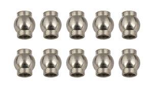 Team Associated CR12 Pivot Balls, 5.0mm, short neck