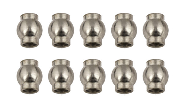 Team Associated CR12 Pivot Balls, 5.0mm, short neck