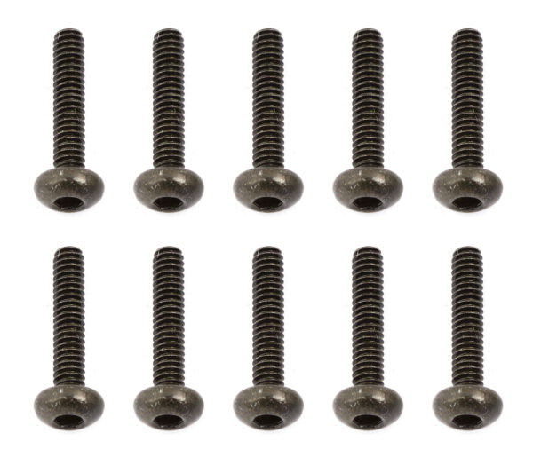 Team Associated Screws, M2x10mm BHCS