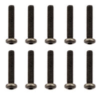 Team Associated Screws, M2.5x14mm BHCS