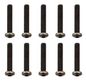 Team Associated Screws, M2.5x14mm BHCS