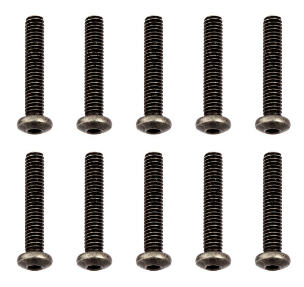 Team Associated Screws, M2.5x14mm BHCS