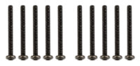 Team Associated Screws, M2.5x25mm BHCS