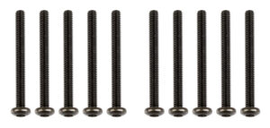 Team Associated Screws, M2.5x25mm BHCS