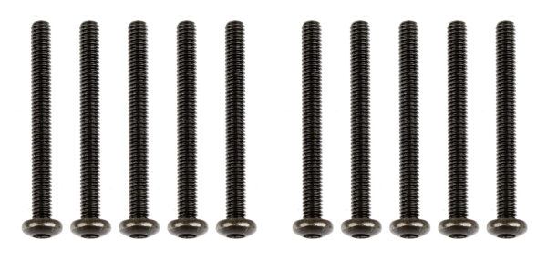 Team Associated Screws, M2.5x25mm BHCS