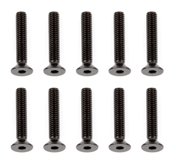 Element RC Screws, M2.5x14 mm FHCS