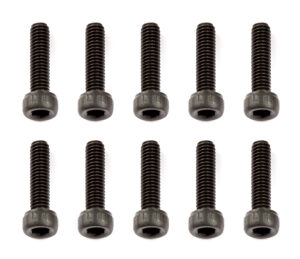 Element RC Screws, M2.5x10 mm SHCS