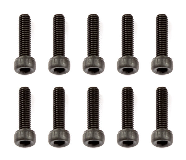 Element RC Screws, M2.5x10 mm SHCS