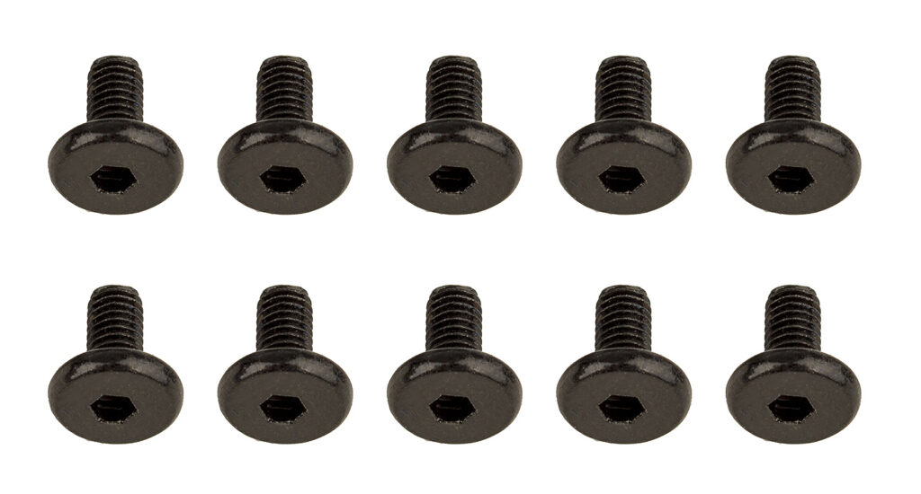 Screws M3x6mm SHCS (10) Team Associated