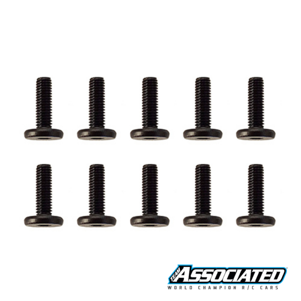 Kruvid LP SHCS M3x10mm (10) (41090) Team Associated