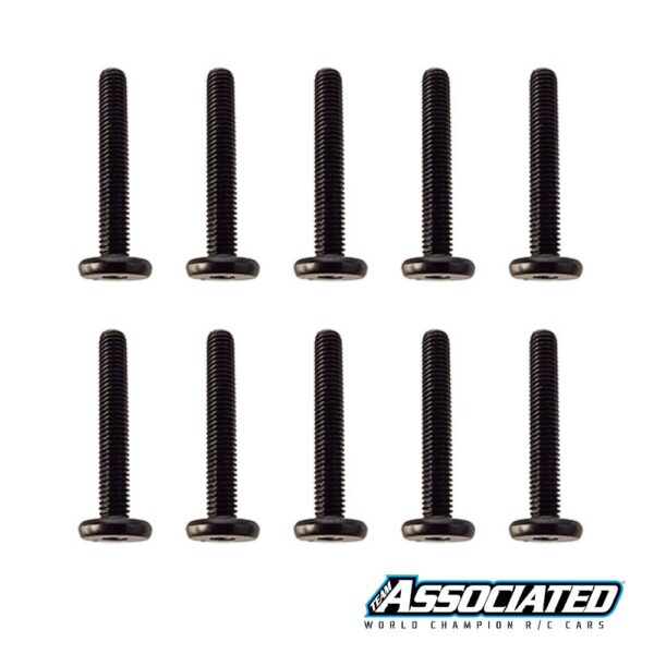 Kruvid LP SHCS M3x20mm (10) (41091) Team Associated