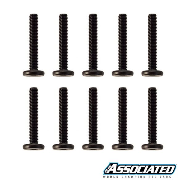 Kruvid LP SHCS M3x22mm (10) (41095) Team Associated