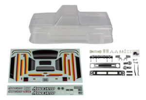 Team Associated MT12 Body Set, clear